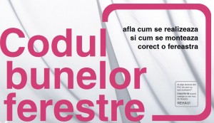 codul bunelor ferestre rehau