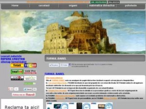 turnul babel