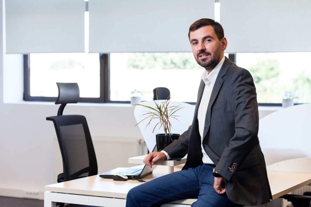 Ionut Munteanu Co-Managing Partner forFITOUT
