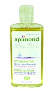 Gel Bio pentru igiena intima, cu apa de mare si propolis - Apimond