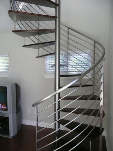 Balustrade inox oferite de Cominox