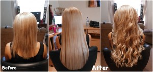 Extensii de par uimitoare la Beauty Lounge - salon cosmetica din Bucuresti