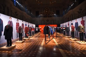 attends Hilfiger Edition Fall2017 Presentation on January 10, 2017 in Florence, Italy.