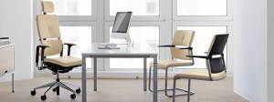 Scaune ergonomice si directoriale pentru un birou elegant pe DecoStores