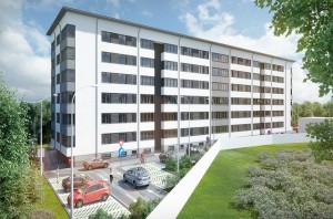 ansamblu rezidential sud Bucuresti Fizicienilor