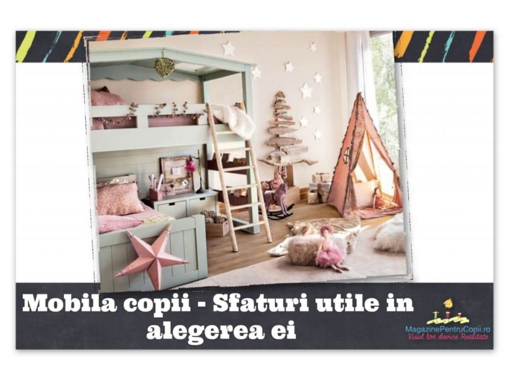 mobila-copii