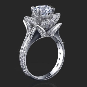 inel cu diamant