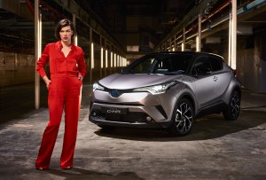 LONDON, ENGLAND - FEBRUARY 02: Milla Jovovich, actress and model, starred in the worlds first ever drive through immersive theatre experience, to launch of the new Toyota CHR on February 2, 2017 in London, England. The seven-scene interactive production saw over 100 guests immersed in the story of one amazing fictional night as they flowed through five European cities, including Berlin, Milan, Paris, Barcelona and London. (Photo by Gareth Cattermole/Getty Images for Toyota) *** Local Caption *** Milla Jovovich