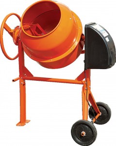 Betoniera 180L