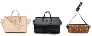 Incredibilele genti Alexander Wang si Armani pe Gentuim