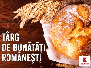 Targ de bunatati romanesti_parcare Kaufland