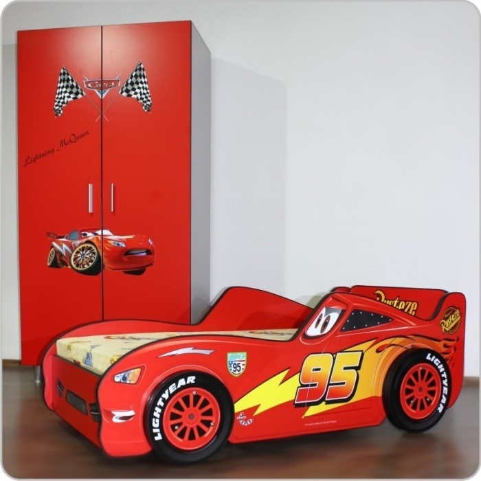 pat-copii-masina-fulger-3D-red