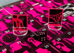 Jocuri erotice - Calea spre placere - Sex boardgame