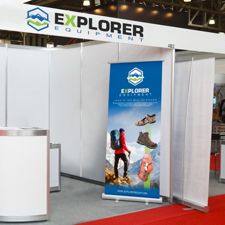 roll-up banner