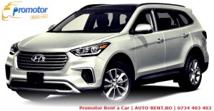 De ce sa alegi un Hyundai Santa Fe data viitoare cand inchiriezi o masina in Bucuresti de la Promotor Rent a Car
