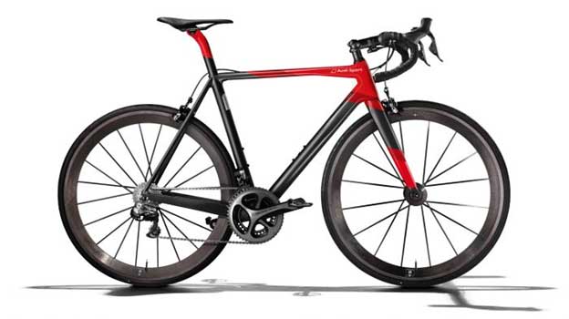 Bicicleta de sosea