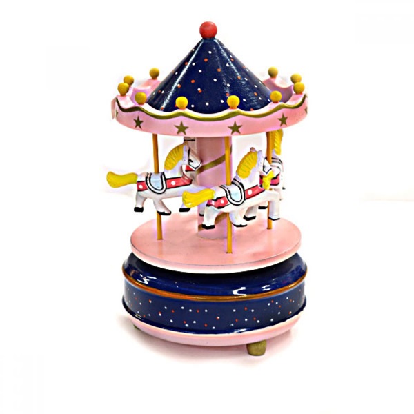 Cutie muzicala tip carusel
