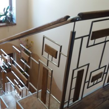 Balustrade din inox