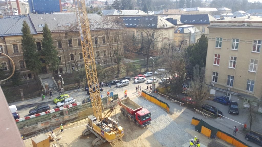 pereti mulati realizati de Terratest Romania