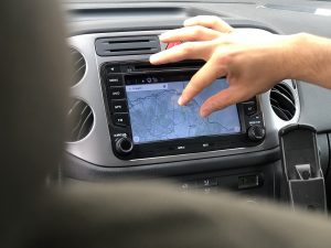 Navigatie auto cu Android