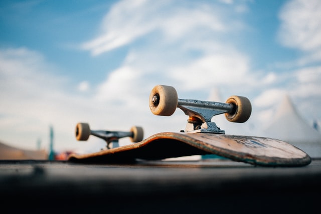 Cele mai comune 4 accidentari pe skateboard