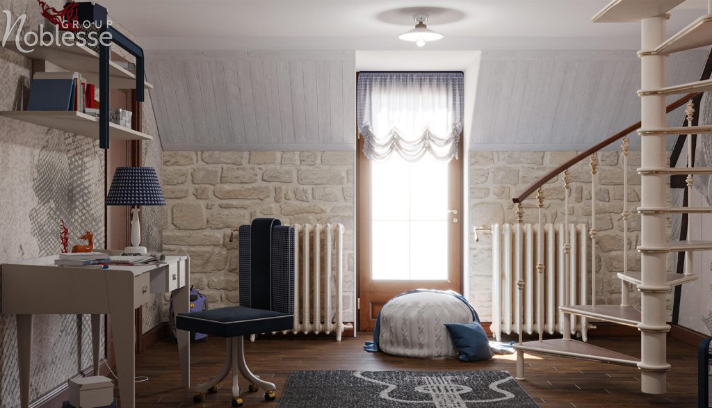 Idei creative pentru a amenaja camera copilului