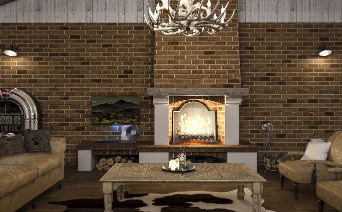 Secretele stilului rustic in amenajari interioare