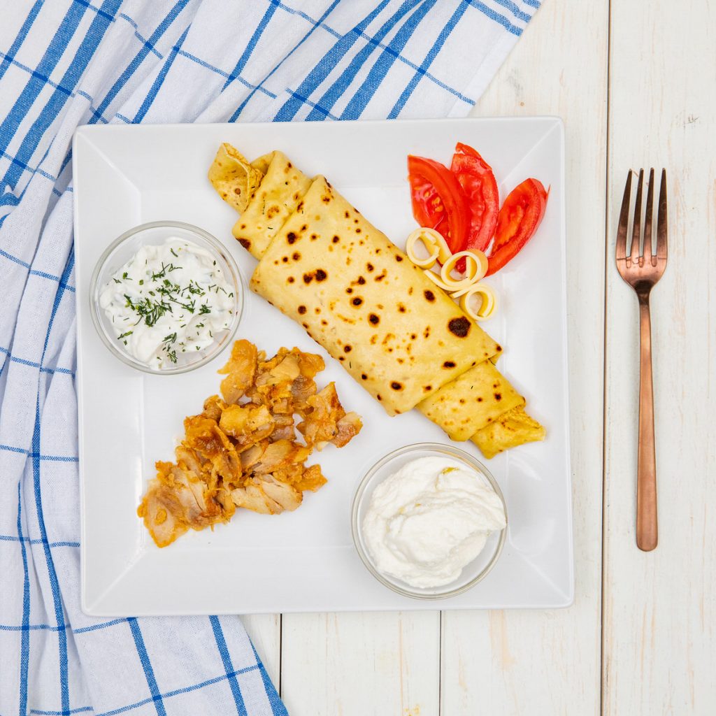 tipuri de clatite aperitiv