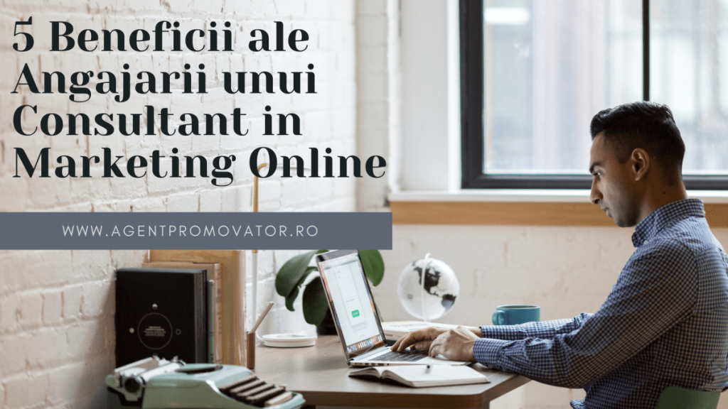 consultant marketing online