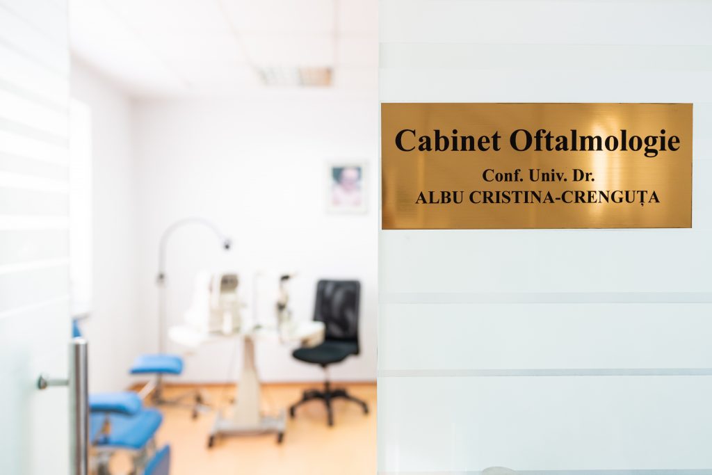 Cabinet de oftalmologie
