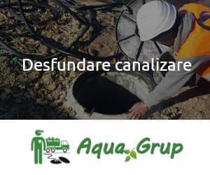 Desfundare canalizare Bucuresti