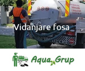 Vidanjare fosa Bucuresti