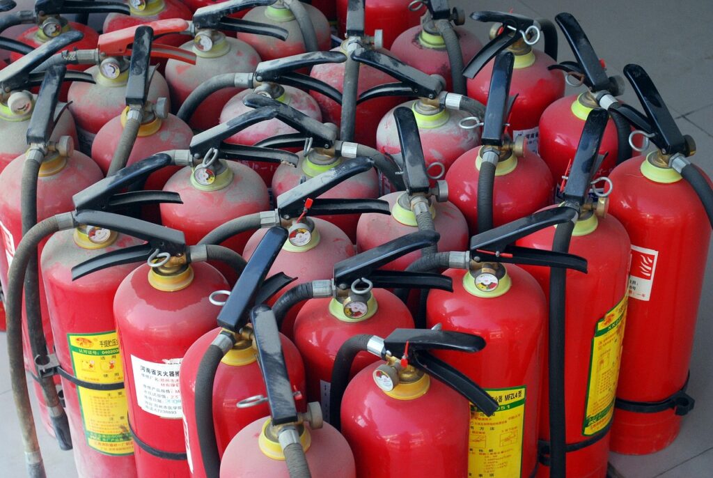 Stingatoare de incendiu
