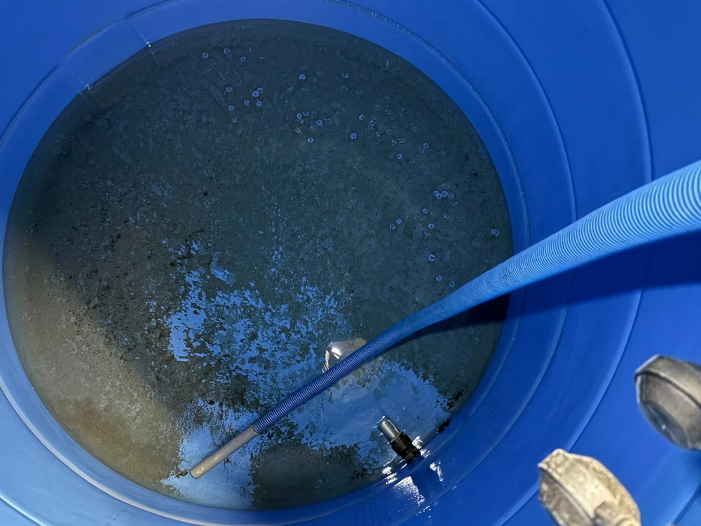 Curatare rezervor ape gri