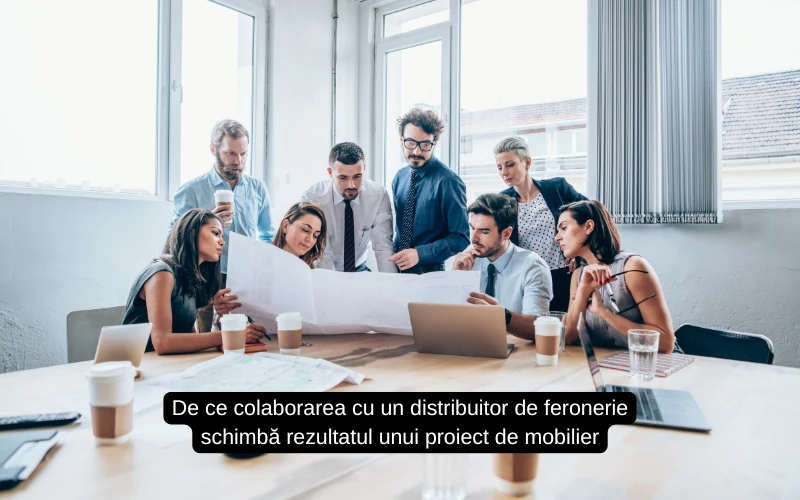 Distribuitor de feronerie specializat în mobilier